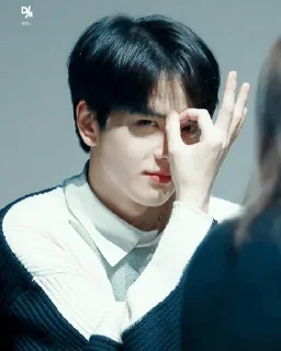 👌 emoji Younghoon ❁ [ @THE_BOYZ ] Telegram sticker 4 of 34