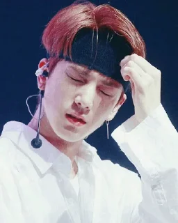 😰 emoji Younghoon ❁ [ @THE_BOYZ ] Telegram sticker 11 of 34