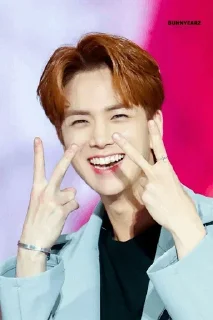 ✌️ emoji Younghoon ❁ [ @THE_BOYZ ] Telegram sticker 14 of 34