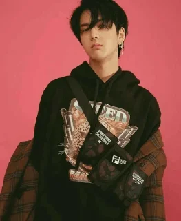 😶 emoji Younghoon ❁ [ @THE_BOYZ ] Telegram sticker 10 of 34