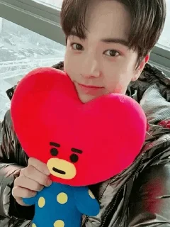 ❤ emoji Younghoon ❁ [ @THE_BOYZ ] Telegram sticker 9 of 34