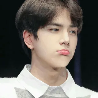 ☹️ emoji Younghoon ❁ [ @THE_BOYZ ] Telegram sticker 7 of 34