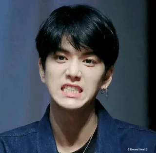 😬 emoji Younghoon ❁ [ @THE_BOYZ ] Telegram sticker 23 of 34