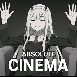Sticker from Absolute Cinema @Stalpen