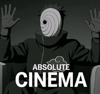 Sticker from Absolute Cinema @Stalpen