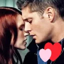 ❤ emoji Supernatural Telegram sticker 10 of 34