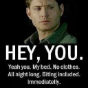 😏 emoji Supernatural Telegram sticker 7 of 34