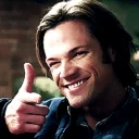 Sticker from Supernatural