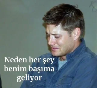 Sticker from Supernatural