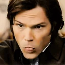 😛 emoji Supernatural Telegram sticker 9 of 34