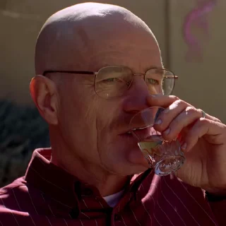 🥸 emoji Walter White Telegram sticker 12 of 49