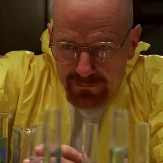 🥸 emoji Walter White Telegram sticker 17 of 49