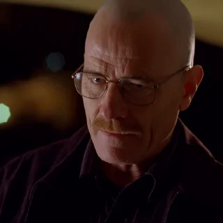 🥸 emoji Walter White Telegram sticker 13 of 49