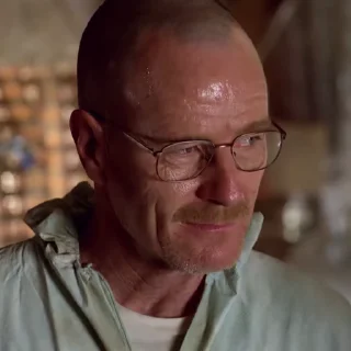🥸 emoji Walter White Telegram sticker 11 of 49