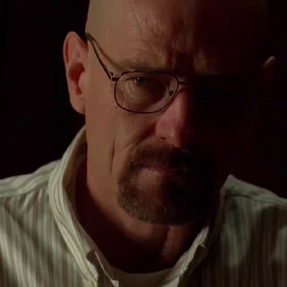 🥸 emoji Walter White Telegram sticker 20 of 49