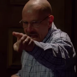 🥸 emoji Walter White Telegram sticker 15 of 49