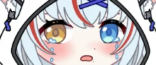 Sticker from 单推灰！