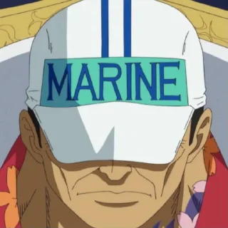 Sticker from Akainu @StickersofAnime