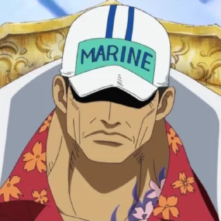 Sticker from Akainu @StickersofAnime