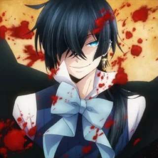 Sticker from Vanitas @StickersofAnime