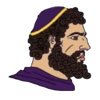 Sticker from Kingdom of Judea