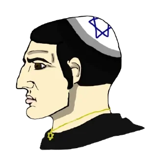Sticker from Kingdom of Judea