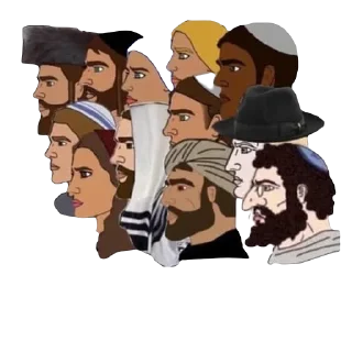 Sticker from Kingdom of Judea
