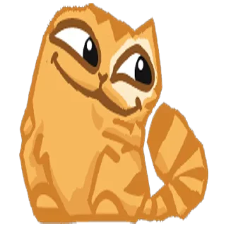 Sticker from 🐈 Kit Cat 🐈 
@WildMoneyPro