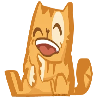 👍 emoji 🐈 Kit Cat 🐈 
@WildMoneyPro Telegram sticker 20 of 64