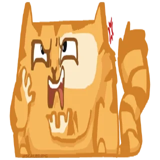 👍 emoji 🐈 Kit Cat 🐈 
@WildMoneyPro Telegram sticker 13 of 64