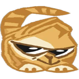 👍 emoji 🐈 Kit Cat 🐈 
@WildMoneyPro Telegram sticker 23 of 64