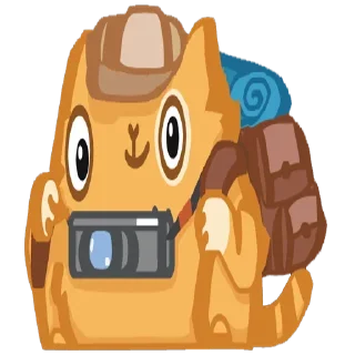 👍 emoji 🐈 Kit Cat 🐈 
@WildMoneyPro Telegram sticker 7 of 64