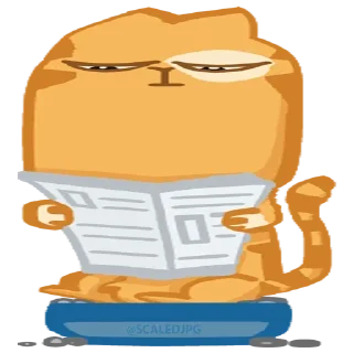 👍 emoji 🐈 Kit Cat 🐈 
@WildMoneyPro Telegram sticker 18 of 64