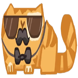 👍 emoji 🐈 Kit Cat 🐈 
@WildMoneyPro Telegram sticker 6 of 64