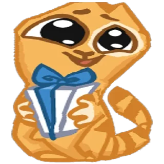 👍 emoji 🐈 Kit Cat 🐈 
@WildMoneyPro Telegram sticker 5 of 64