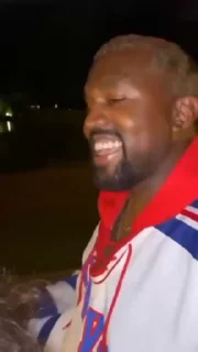 Sticker from yeezus 2