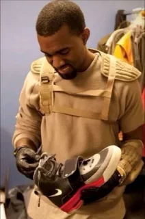 🌟 emoji yeezus Telegram sticker 22 of 50