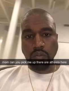 🌟 emoji yeezus 2 Telegram sticker 20 of 50