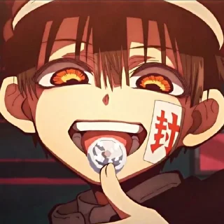 Sticker from Hanako-kun