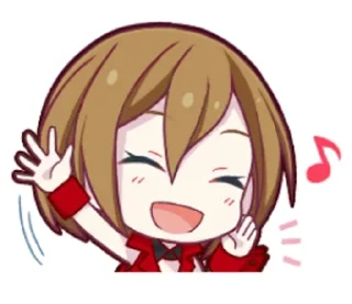 Sticker from MEIKO