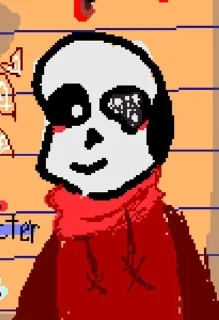 Sticker from Ro sans @mm2_mR