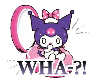 😳 emoji 𝐾𝑢𝑟𝑜 & 𝑀𝑒𝑙𝑜🌂 @MTHRK11 ⤶ Telegram sticker 15 of 110