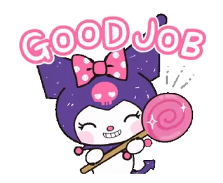 😺 emoji 𝐾𝑢𝑟𝑜 & 𝑀𝑒𝑙𝑜🌂 @MTHRK11 ⤶ Telegram sticker 9 of 110