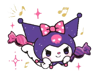 😊 emoji 𝐾𝑢𝑟𝑜 & 𝑀𝑒𝑙𝑜🌂 @MTHRK11 ⤶ Telegram sticker 18 of 110