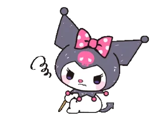 🙂‍↔️ emoji 𝐾𝑢𝑟𝑜 & 𝑀𝑒𝑙𝑜🌂 @MTHRK11 ⤶ Telegram sticker 6 of 110
