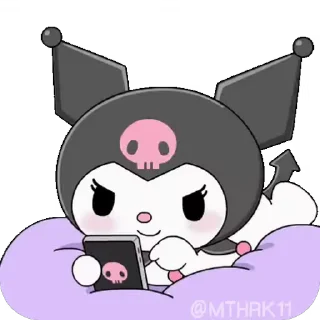 💓 emoji 𝐾𝑢𝑟𝑜 & 𝑀𝑒𝑙𝑜🌂 @MTHRK11 ⤶ Telegram sticker 24 of 110