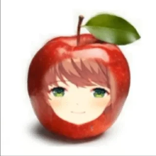 Sticker from Just monika.