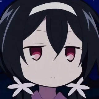☹ emoji Sono Kyoka Doll wa koi wa Suru Telegram sticker 13 of 18