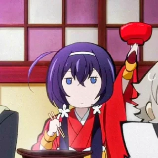 👆 emoji Sono Kyoka Doll wa koi wa Suru Telegram sticker 5 of 18
