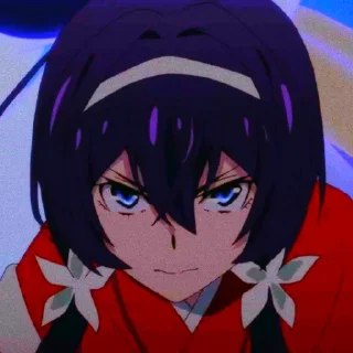 🤬 emoji Sono Kyoka Doll wa koi wa Suru Telegram sticker 12 of 18